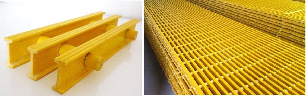 Fiberglass Pultruded Grating