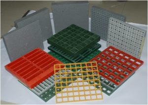 FRP Molded Gratings