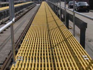 Fiberglass Pultruded Grating