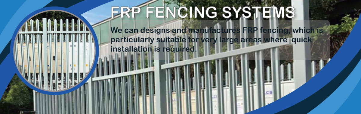 FRP Fencing Systems