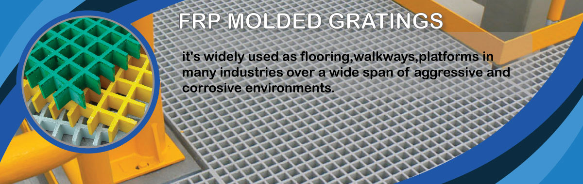 FRP Molded Gratings