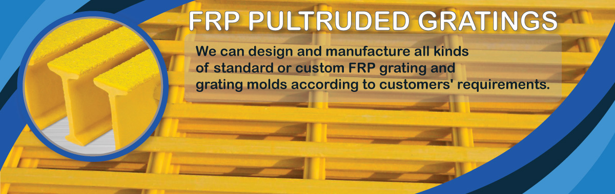 FRP Pultruded Gratings