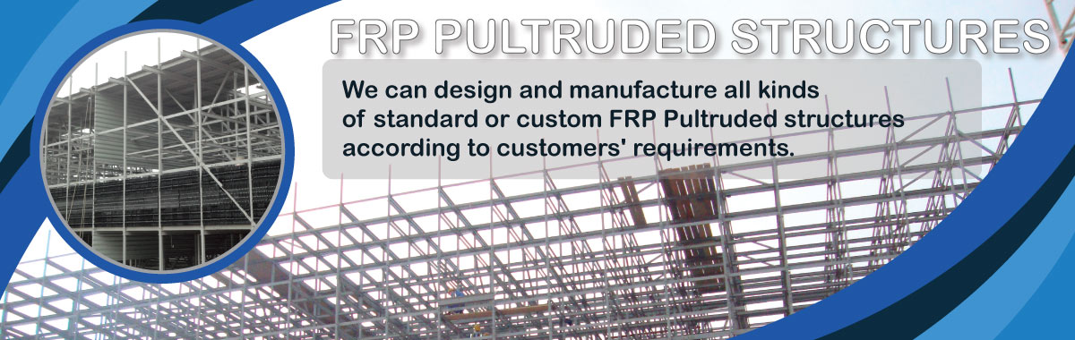 FRP Pultruded Structures