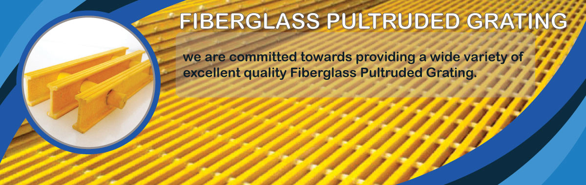 Fiberglass Pultruded Grating